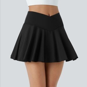 Halara Tennis/Golf Skirt Black